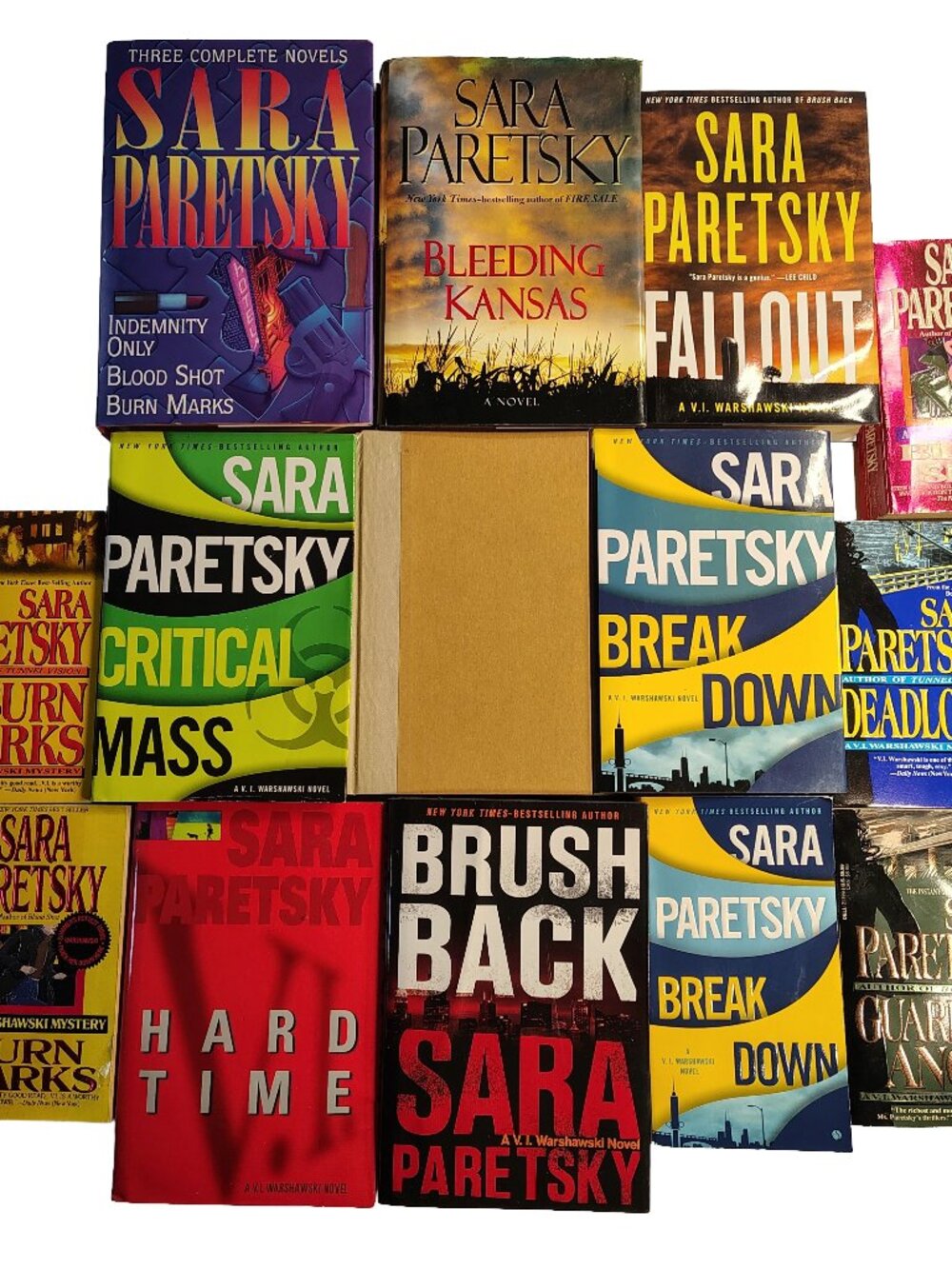 The Mega Sara Paretsky 17-Novel Collection Bundle Set